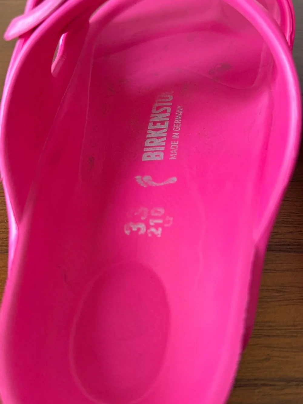 Birkenstock Kids Arizona EVA Sandals - Hot Pink